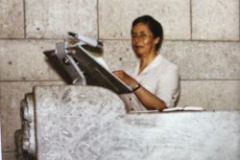 1984 predigte Sr. Teresa in der Maihofkirche