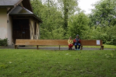 Kirchenbank bei der alten Jugi (Foto: Magnus Köpfli)