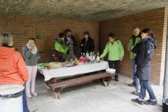 Kirchenbanktrail-Apero (Foto: Magnus Köpfli)