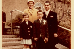 Georges mit seiner Familie