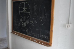 Wandtafel's neue Heimat