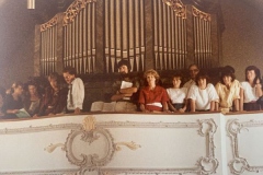 Singkreis gestaltet musikalisch den Gottesdienst